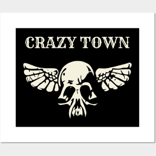 crazy town Posters and Art